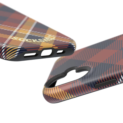 Harvest Tartan Phone Case for Apple