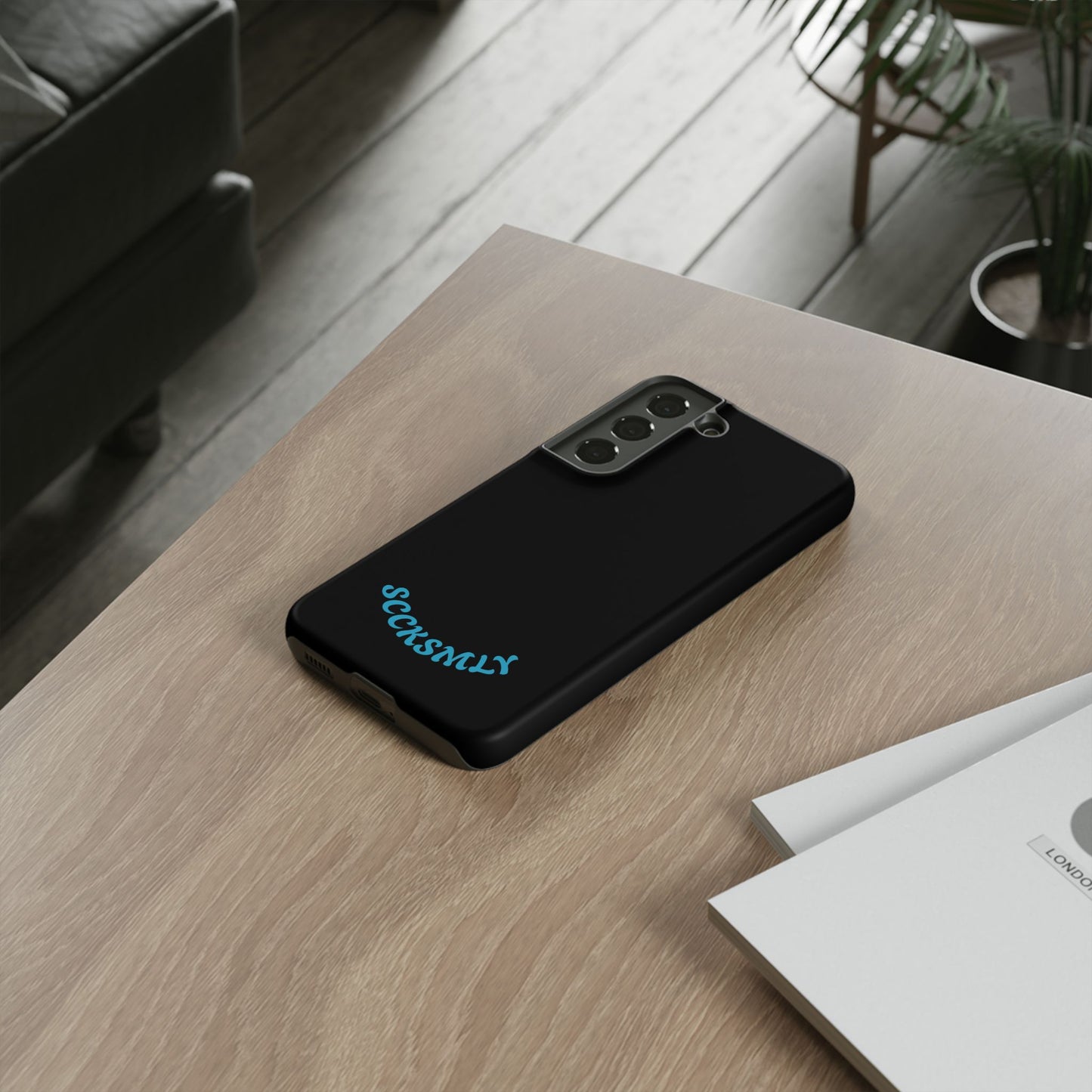 SOLID Blackout Tough Case for Samsung