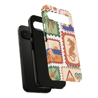 Tropical Print Phone Case for Google Pixel