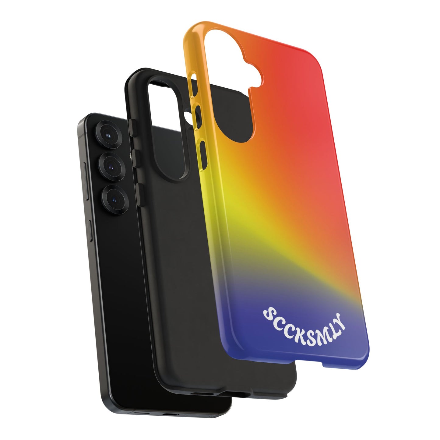 Volcanic Rain Tough Phone Case for Samsung