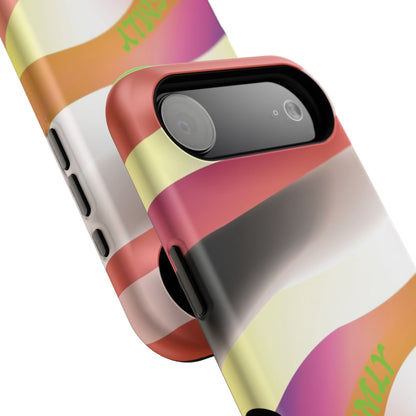 Neutral Waves Phone Case for Apple