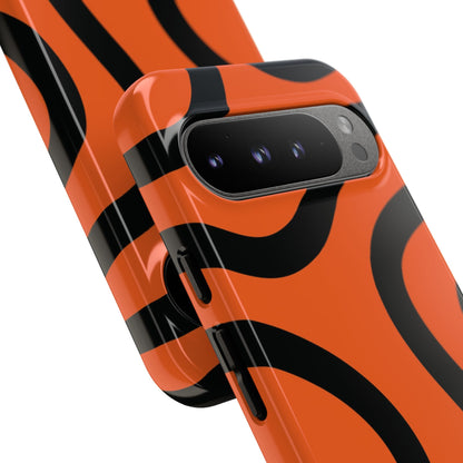 Tiger Flow Tough Phone Case for Google Pixel