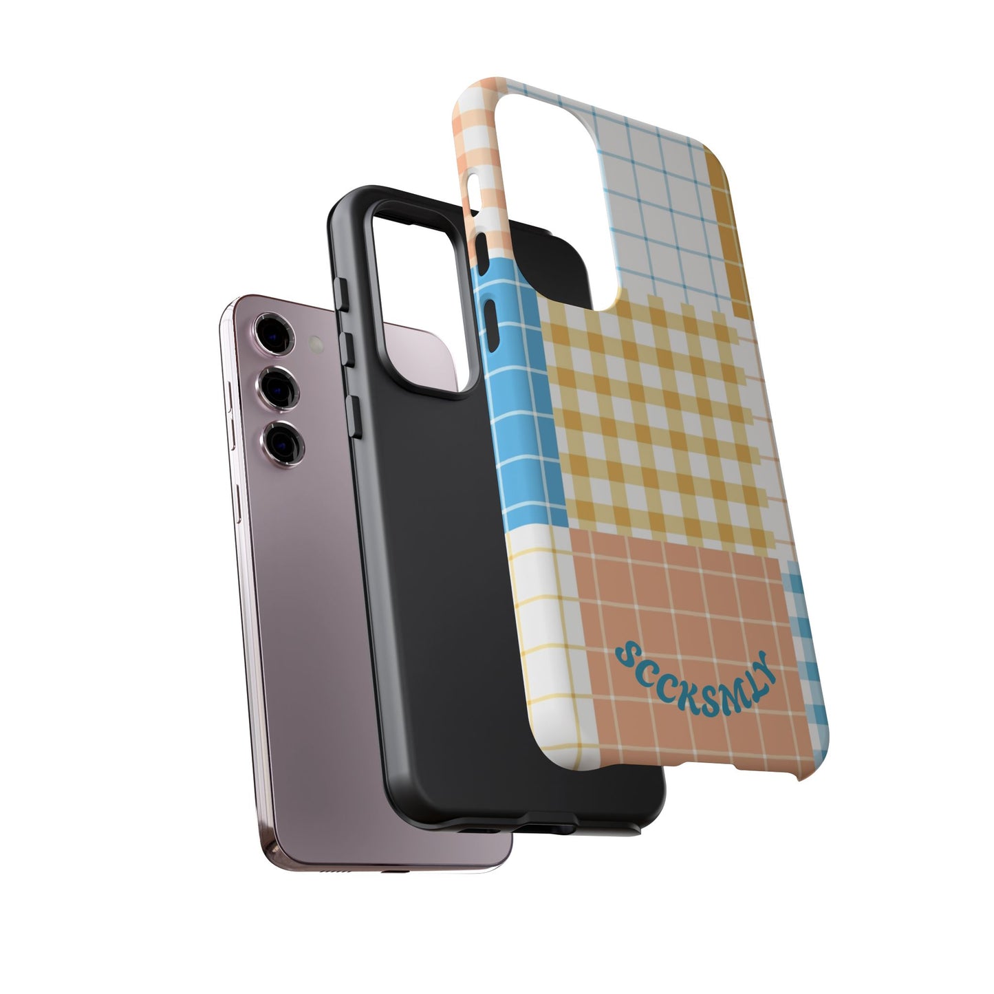 Joy Checkmate Phone Case for Samsung