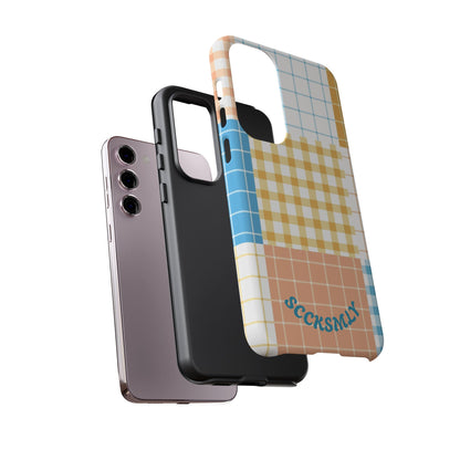 Joy Checkmate Phone Case for Samsung