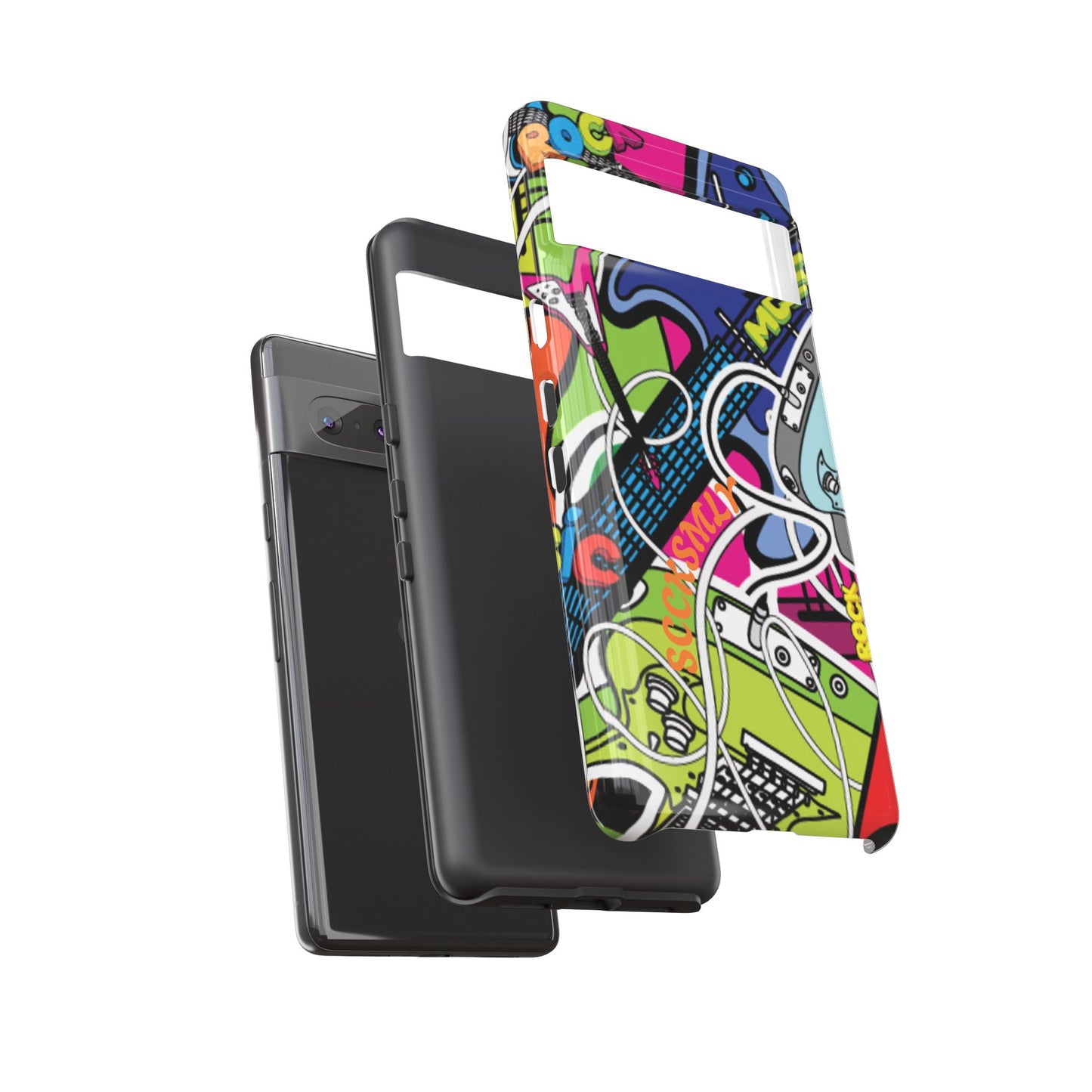 KaleidoWoah Tough Phone Case for Google Pixel