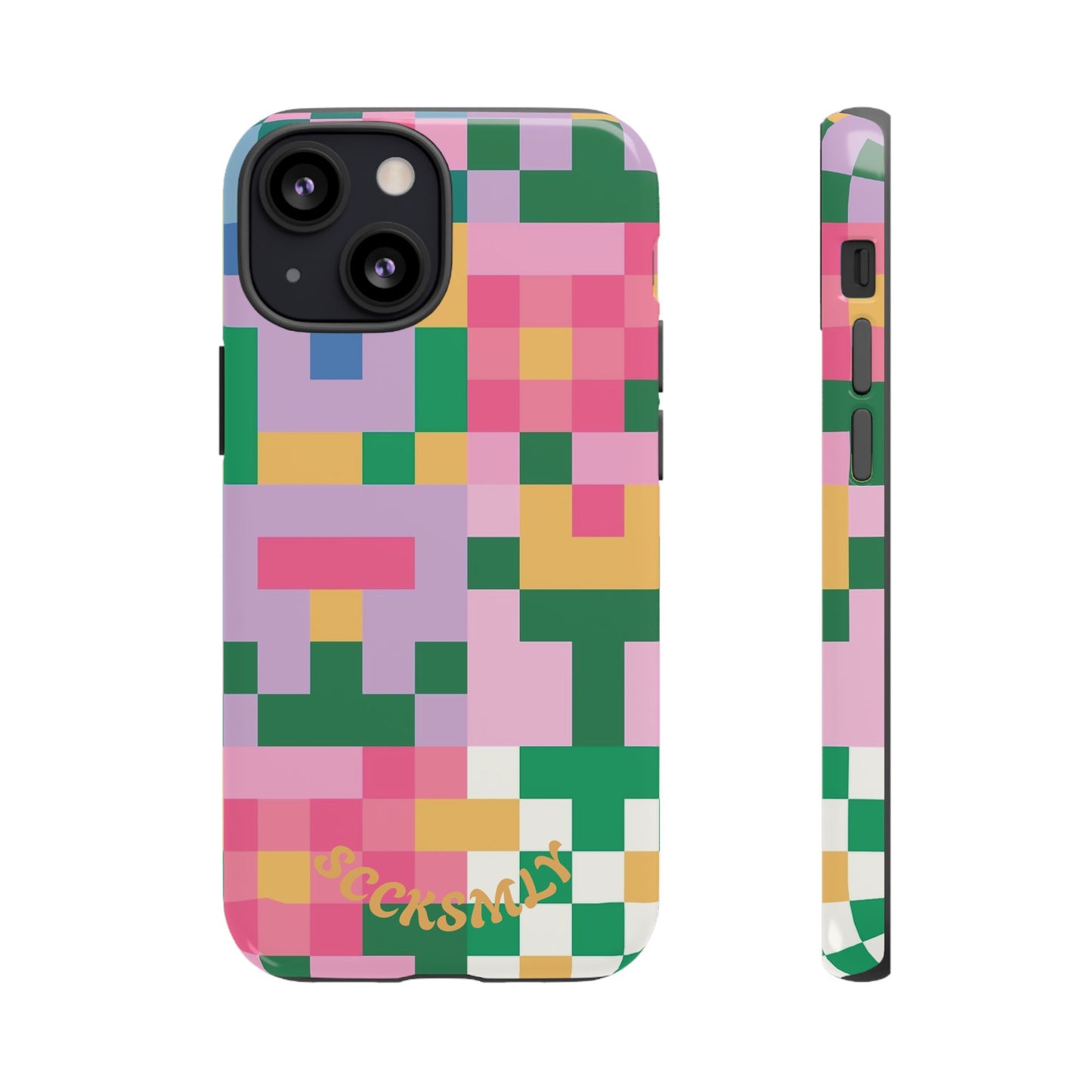 Pixel Garden Tough Phone Case for Apple