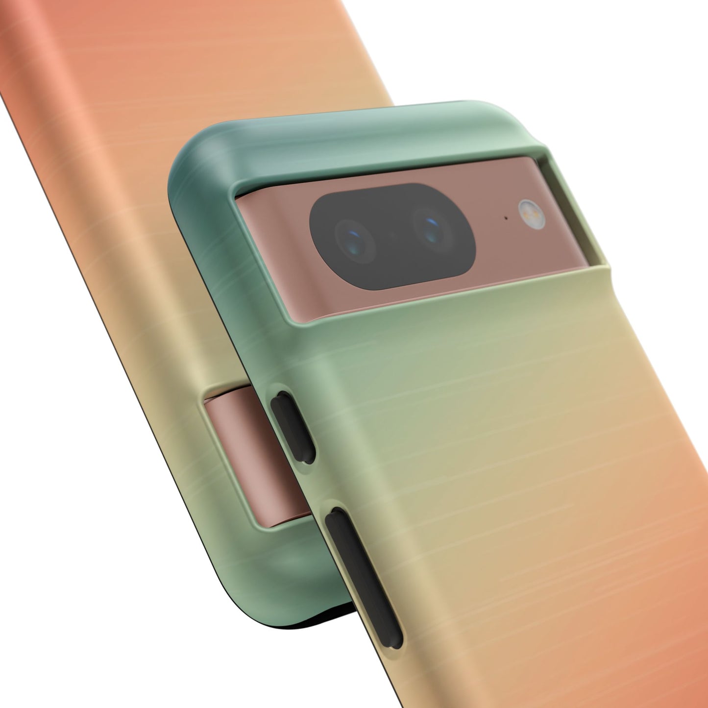 Warm Ombré Tough Phone Case for Google Pixel