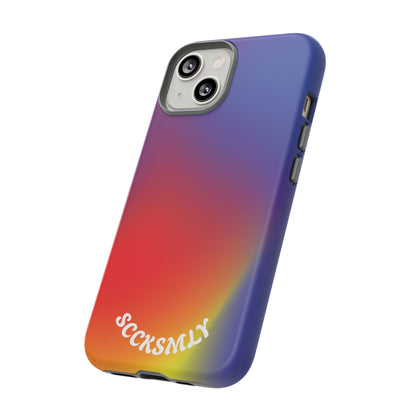 Liquid Dusk Tough Phone Case for Apple
