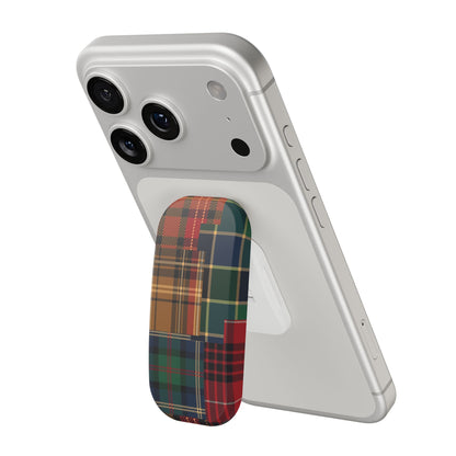 Clickit Hertiage Hues Patchwork Phone Stand