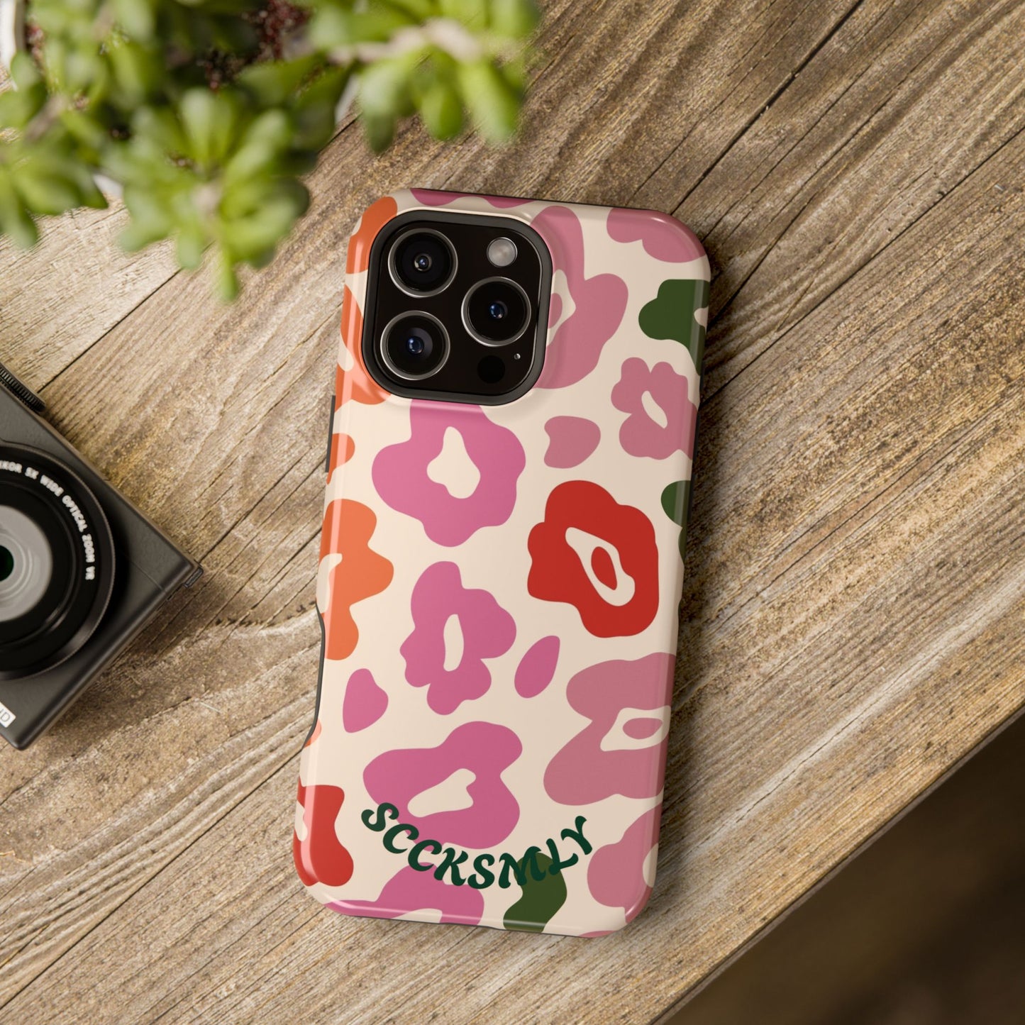 Sassy Cheetah Phone Case for Apple