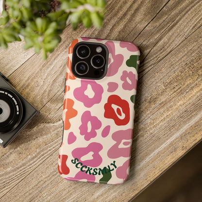 Sassy Cheetah Phone Case for Apple