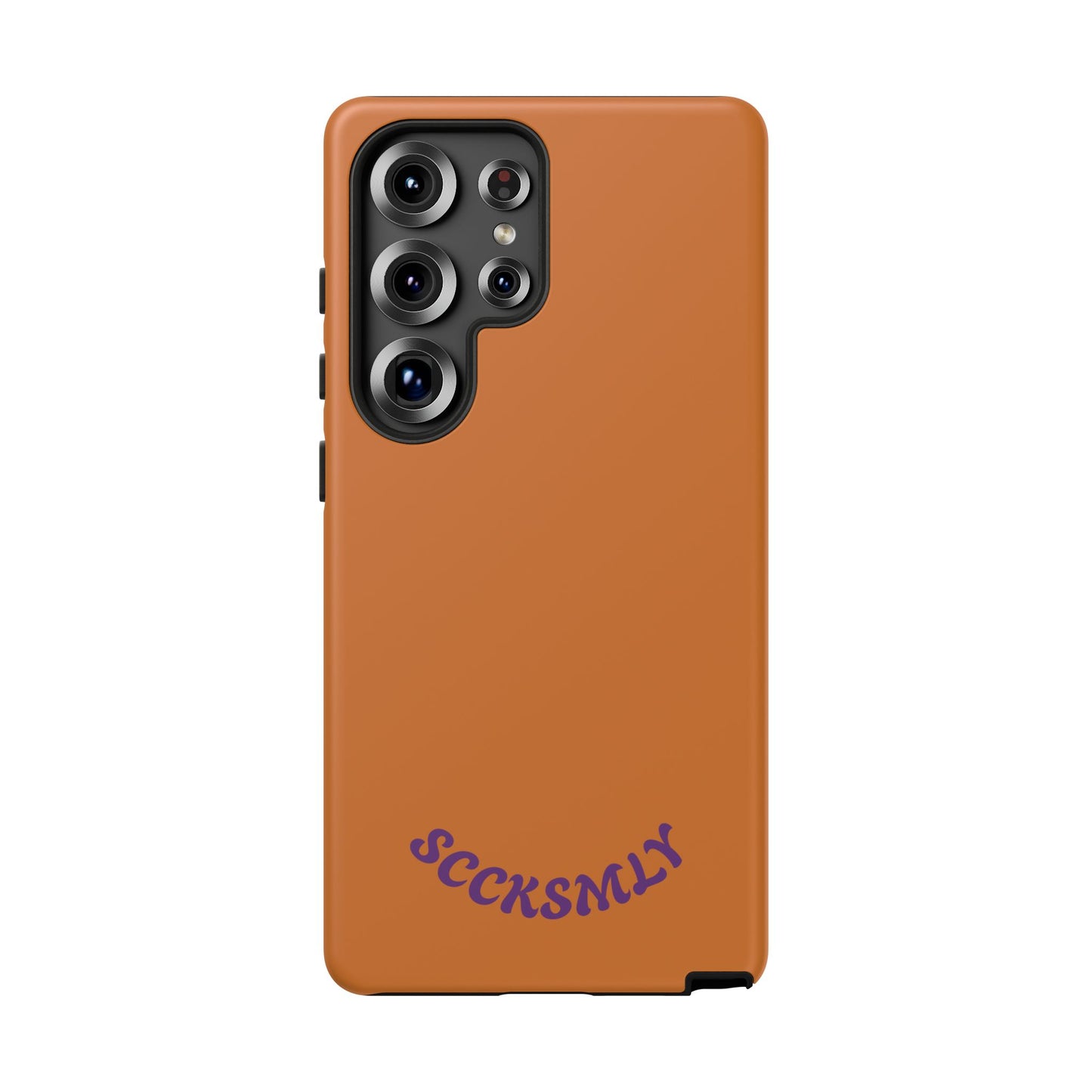 SOLID Burned Plum Tough Case for Samsung