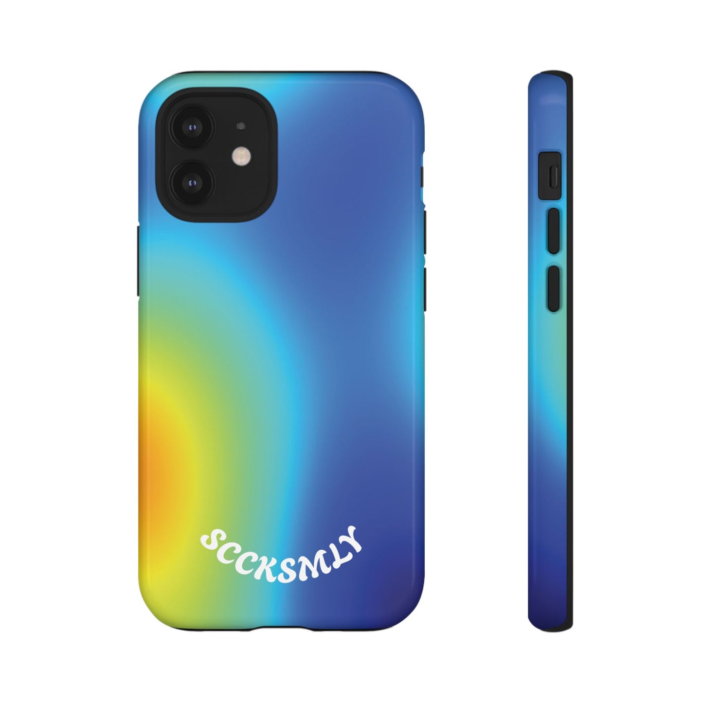 Gradient Heatwave Tough Phone Case for Apple