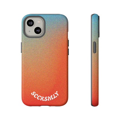 Sunset Nostalgia Tough Phone Case for Google Pixel