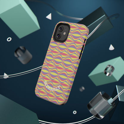 Electric Orbit Tough Phone Case for Apple