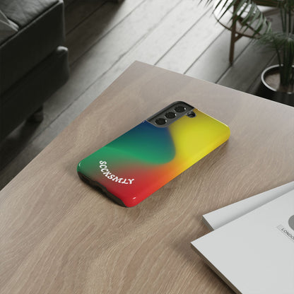 Fruit Stripe Picasso Tough Phone Case for Samsung