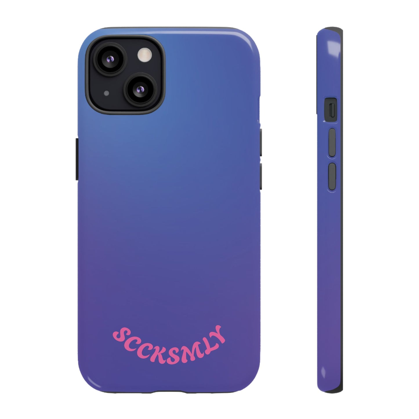 Berry Pop Gradient Tough Phone Case for Apple