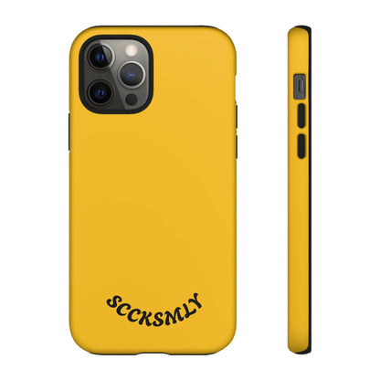 SOLID Bubble Bee Tough Case for Apple