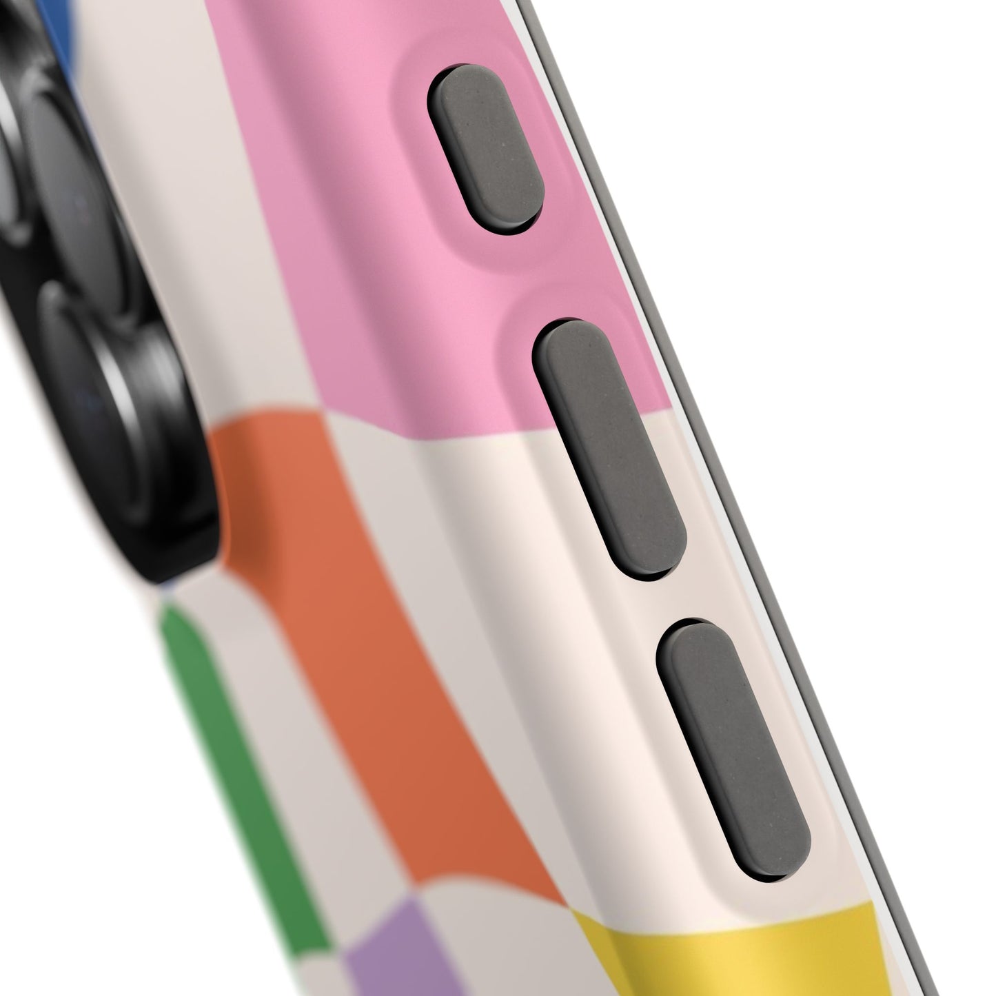 Checker Flicker Phone Case Apple