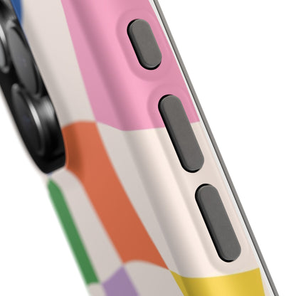 Checker Flicker Phone Case Apple