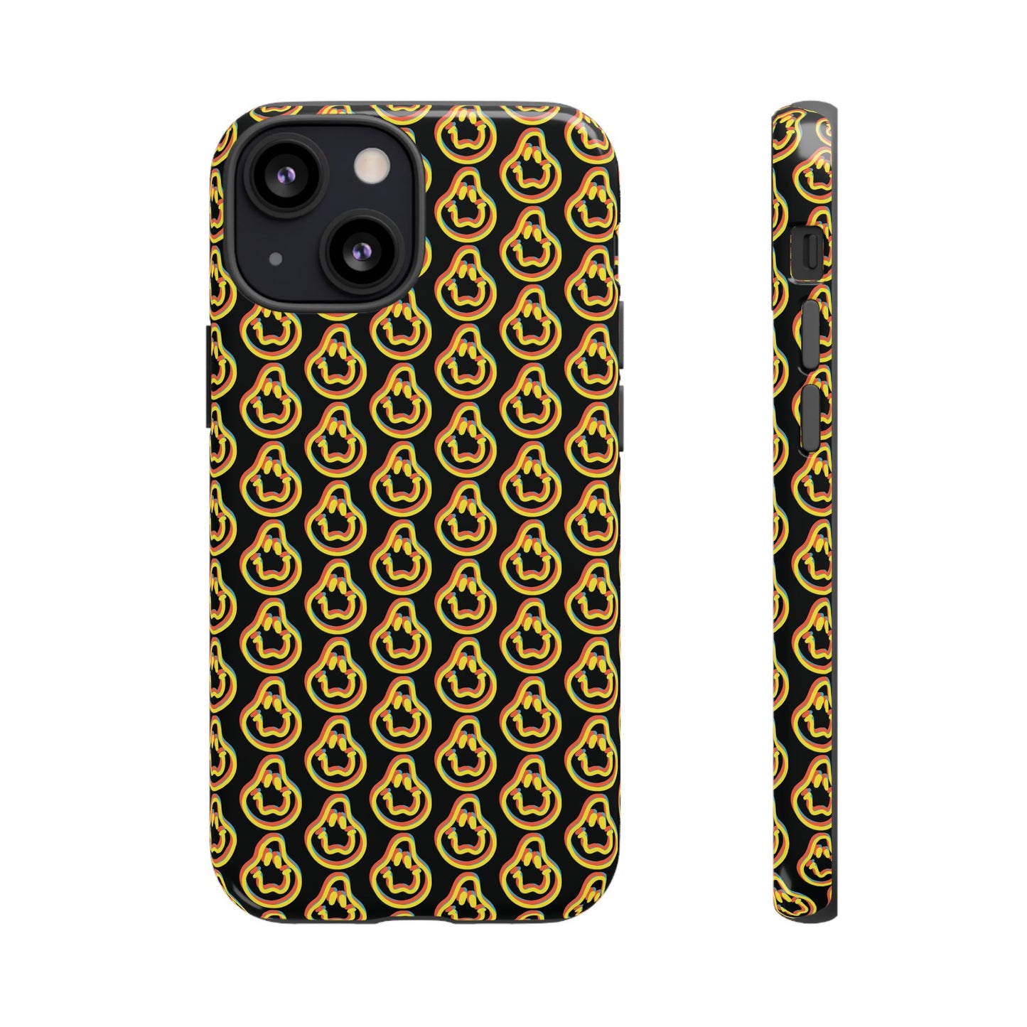 Solid SCCKSMLY Tough Phone Case for Apple