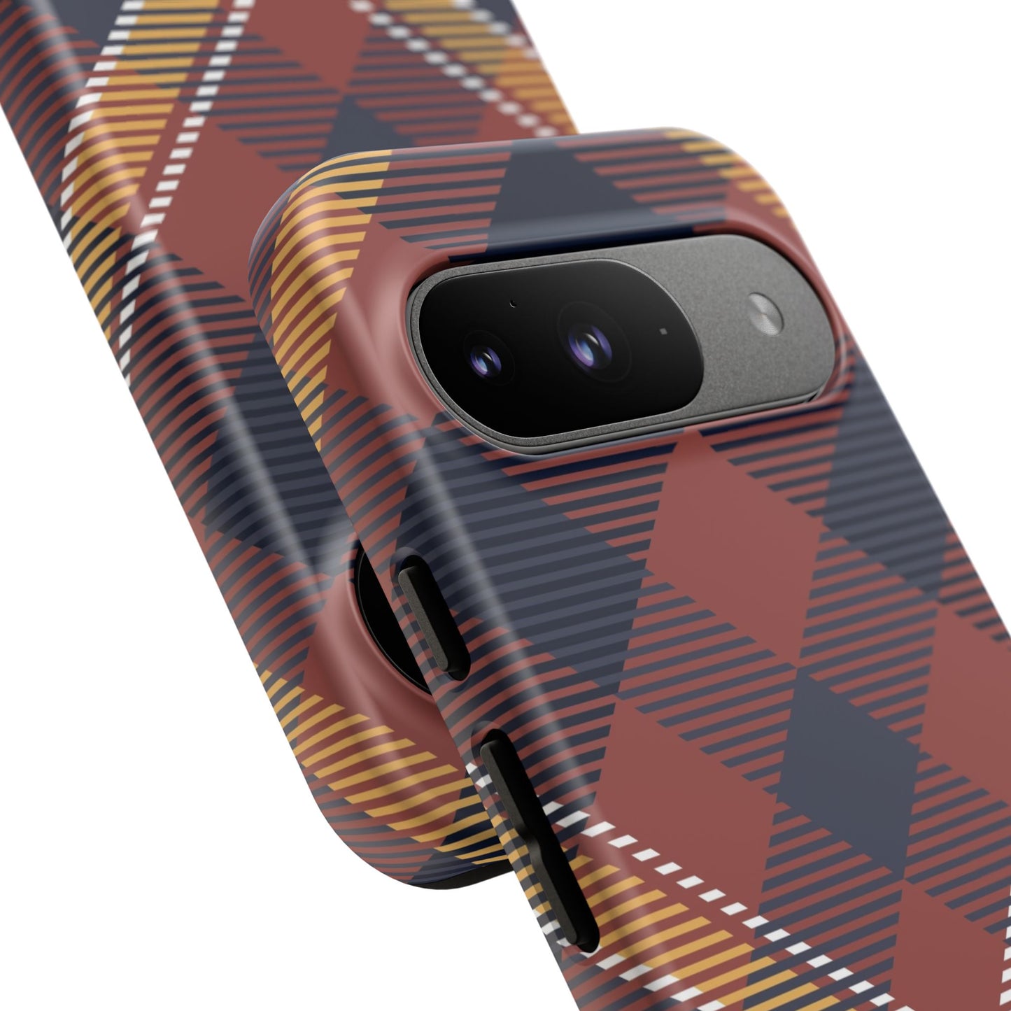 Harvest Tartan Phone Case for Google Pixel