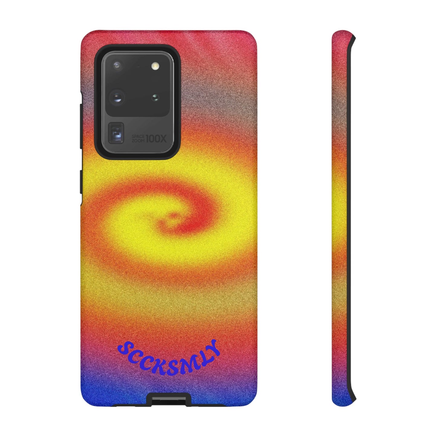 Toxic Spiral Tough Phone Case for Samsung