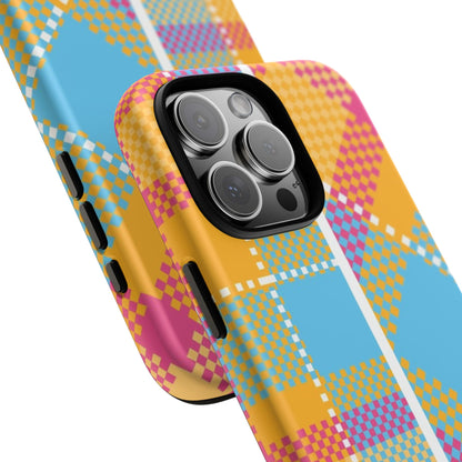 Pattern Punch Phone Case for Apple
