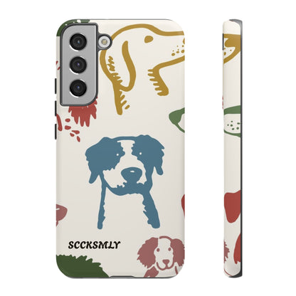Paws & Portraits Tough Phone Case for Samsung
