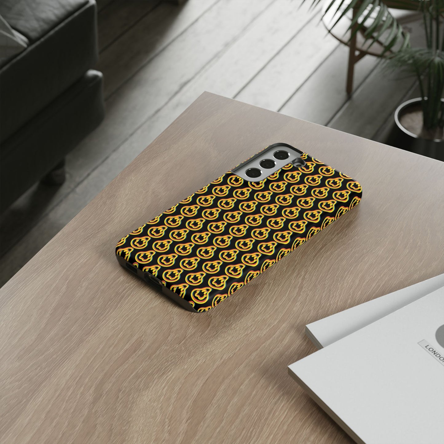 Solid SCCKSMLY Tough Phone Case for Samsung