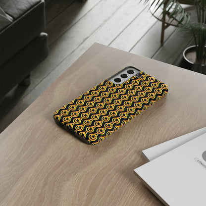 Solid SCCKSMLY Tough Phone Case for Samsung