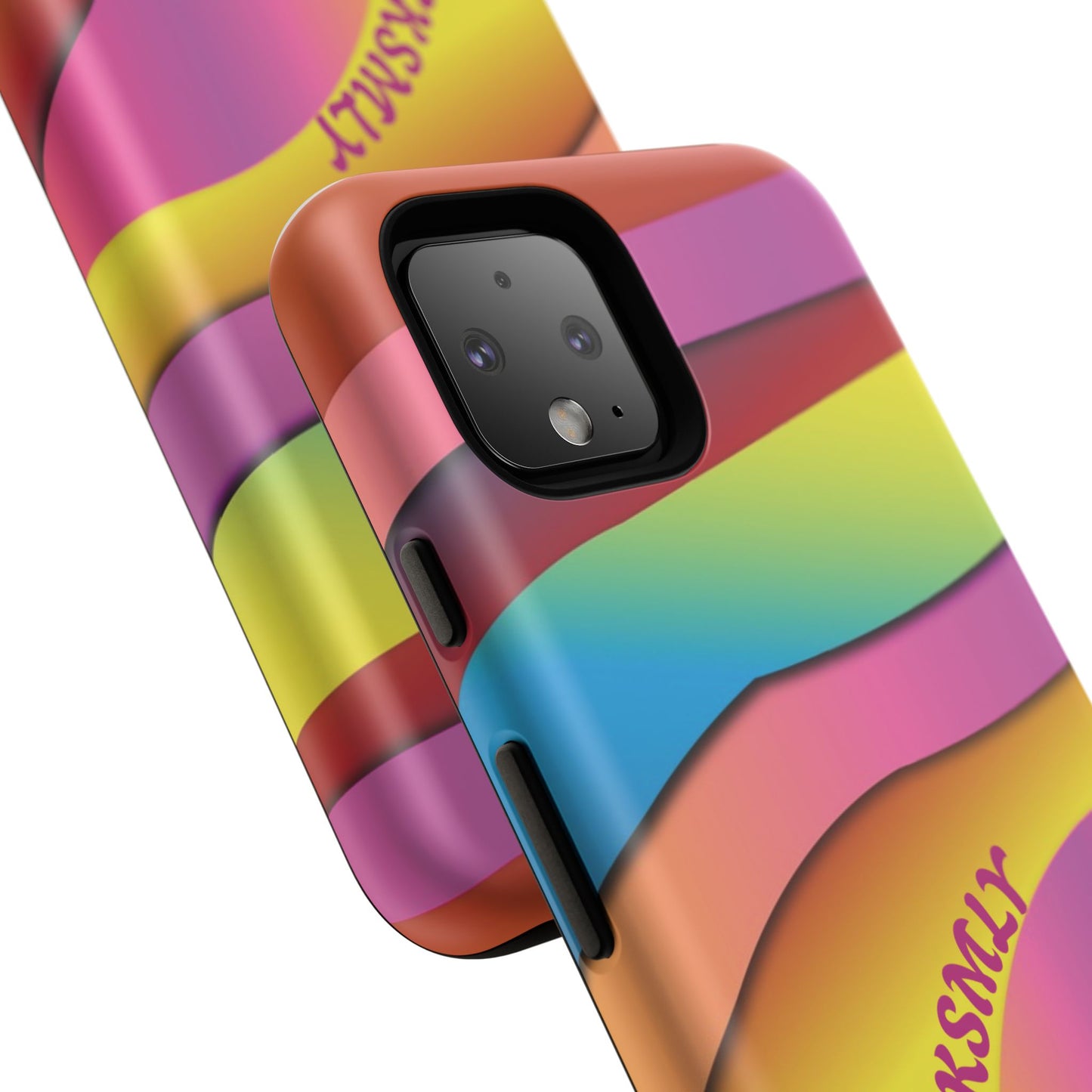 Modern Retro Rainbow Phone Case for Google Pixel