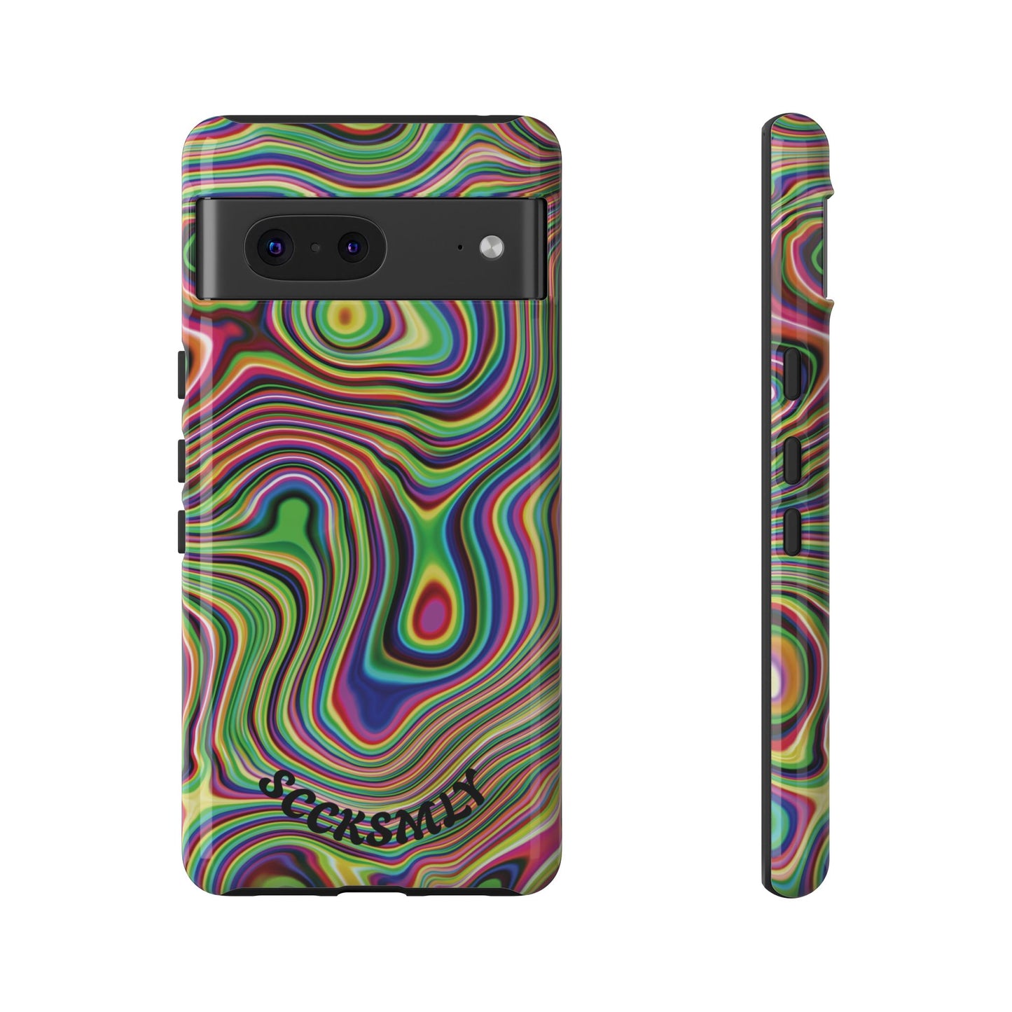 Acid Swirl Phone Case for Google Pixel