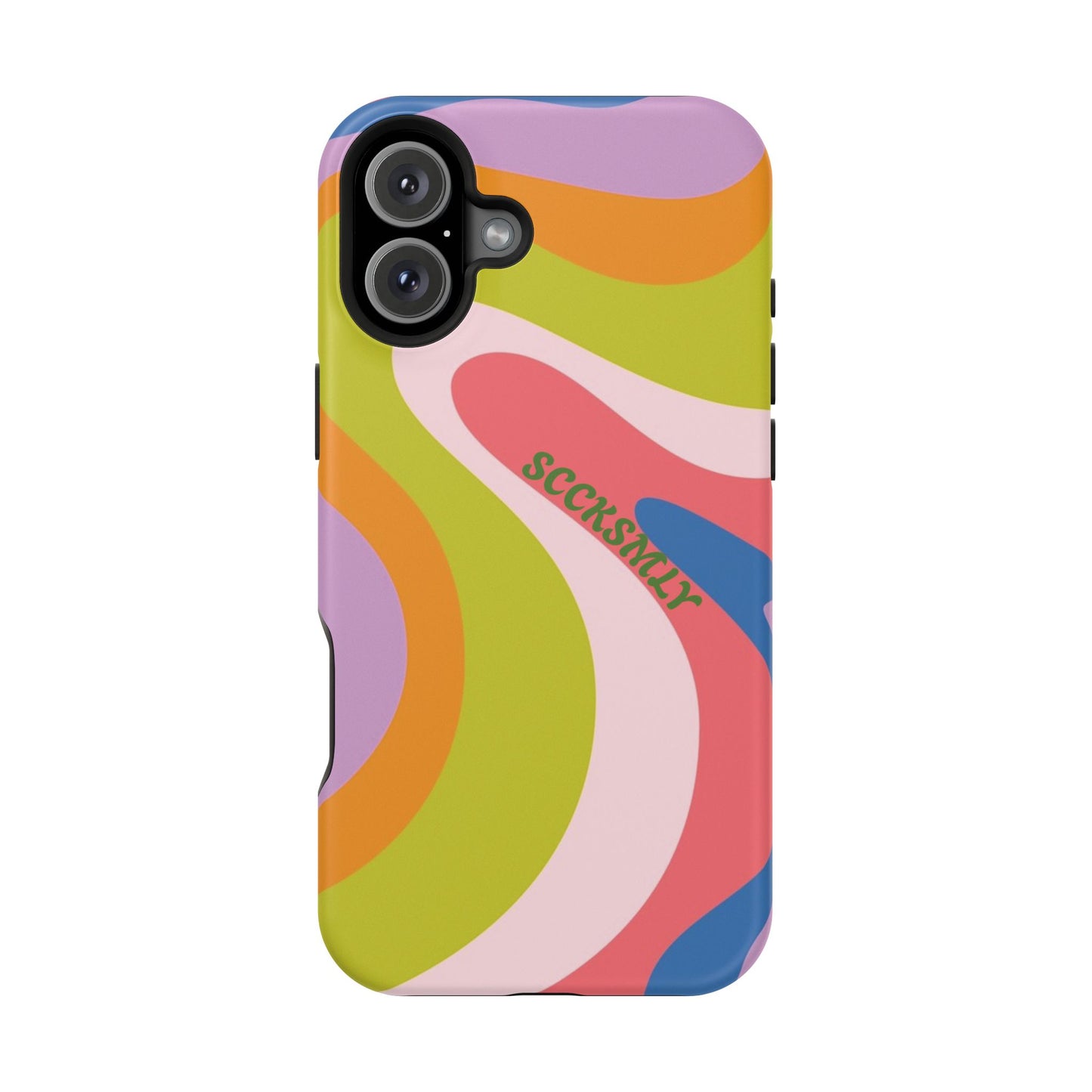 Smoothie Groovie Tough Phone Case for Apple