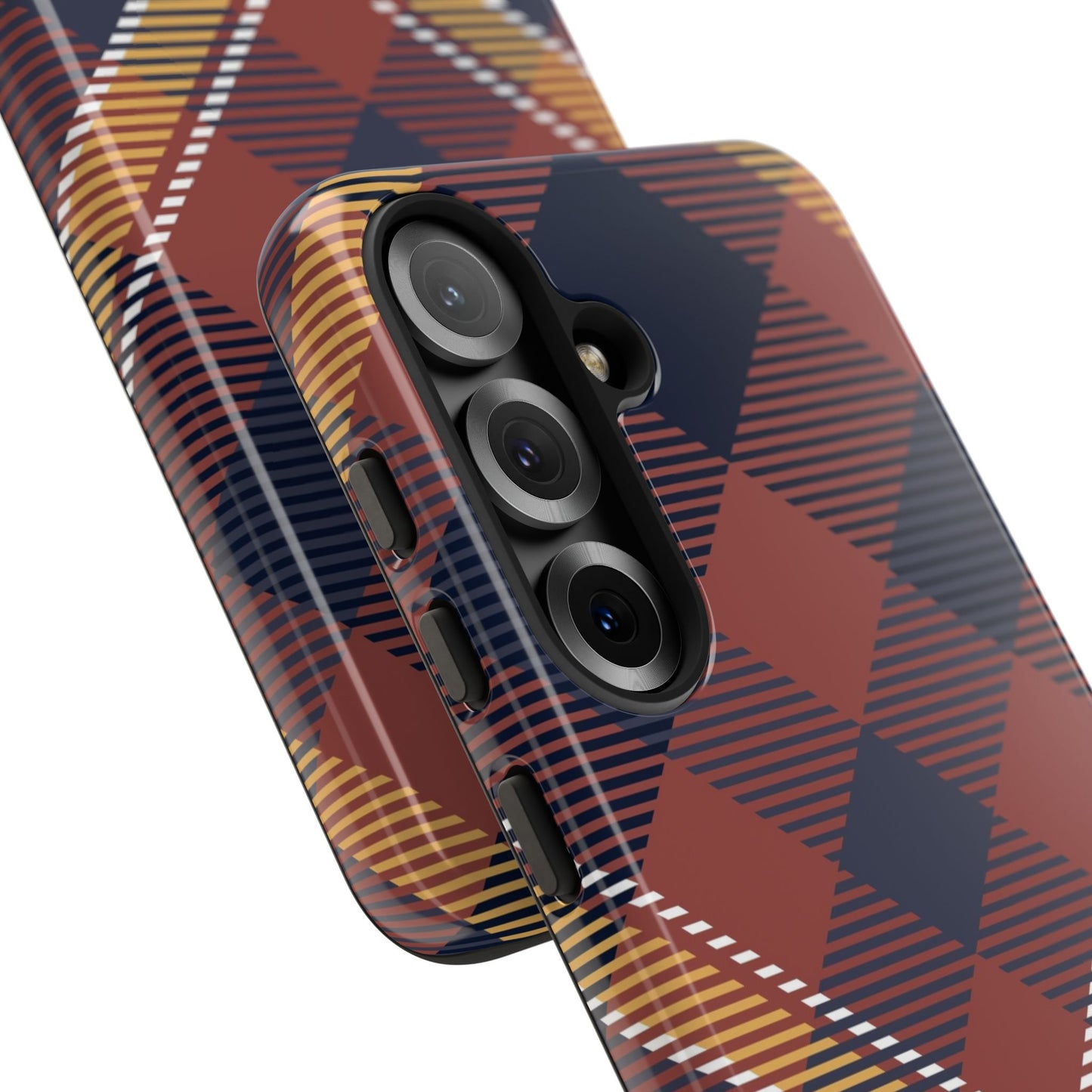 Harvest Tartan Phone Case for Samsung