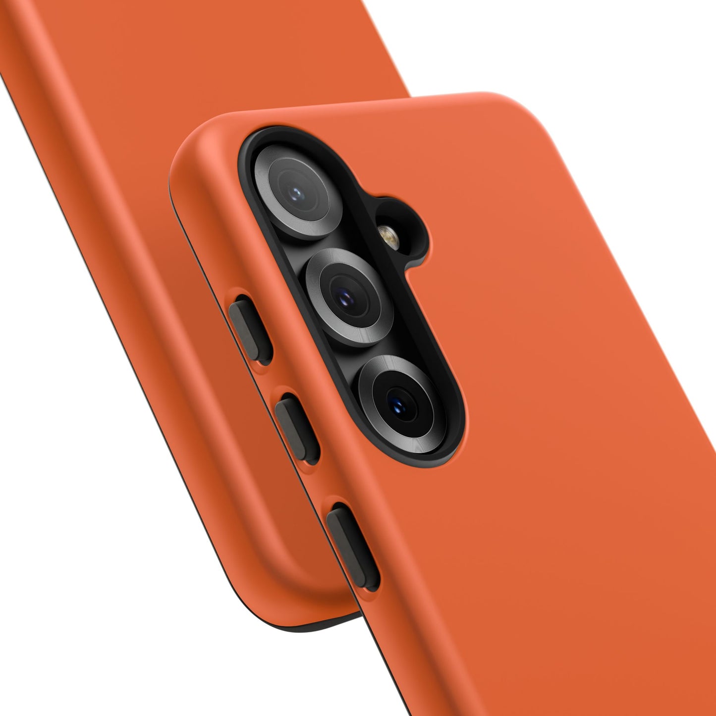 SOLID Tangerine Tough Case for Samsung