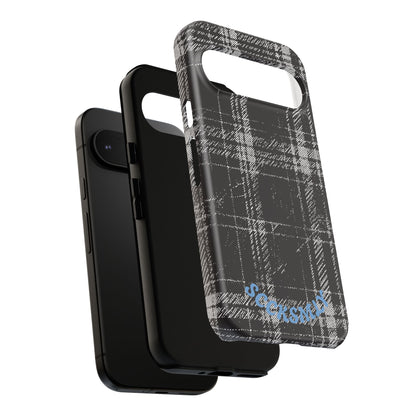 Smoky Grungy Plaid Phone Case for Google Pixel