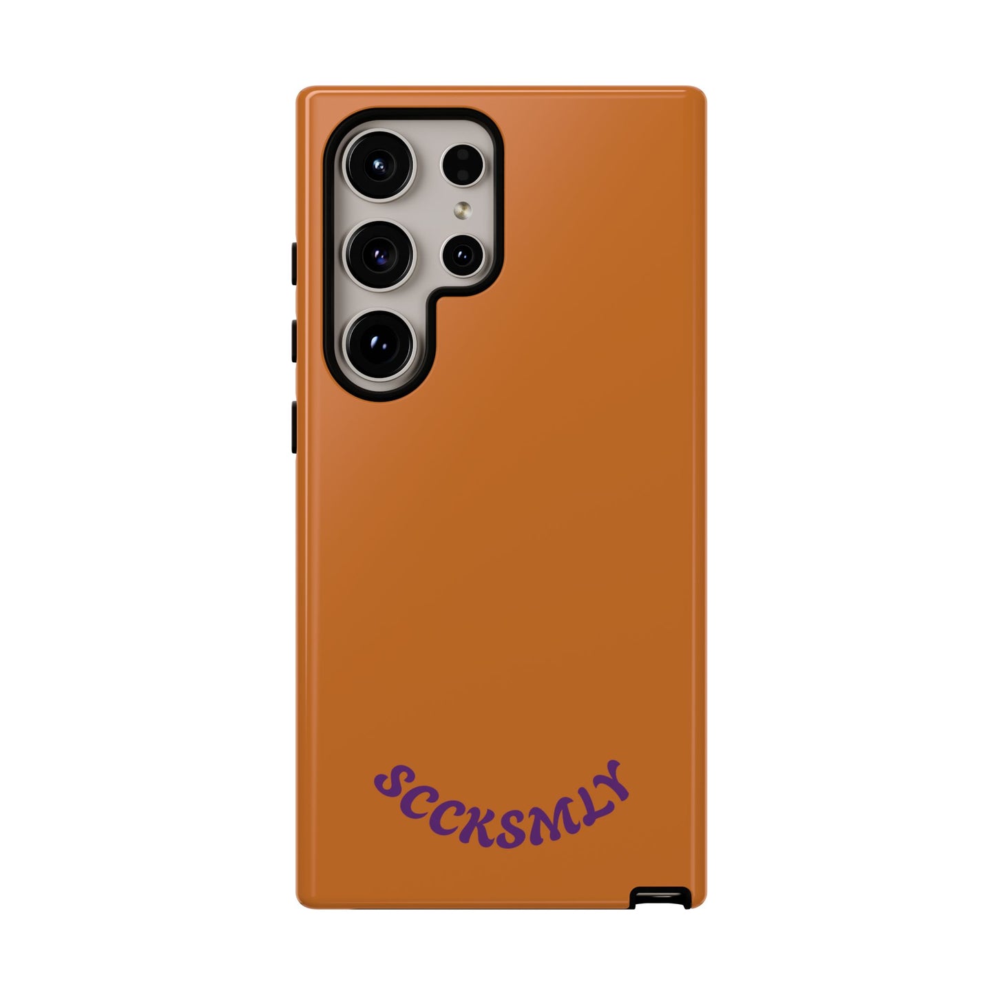 SOLID Burned Plum Tough Case for Samsung