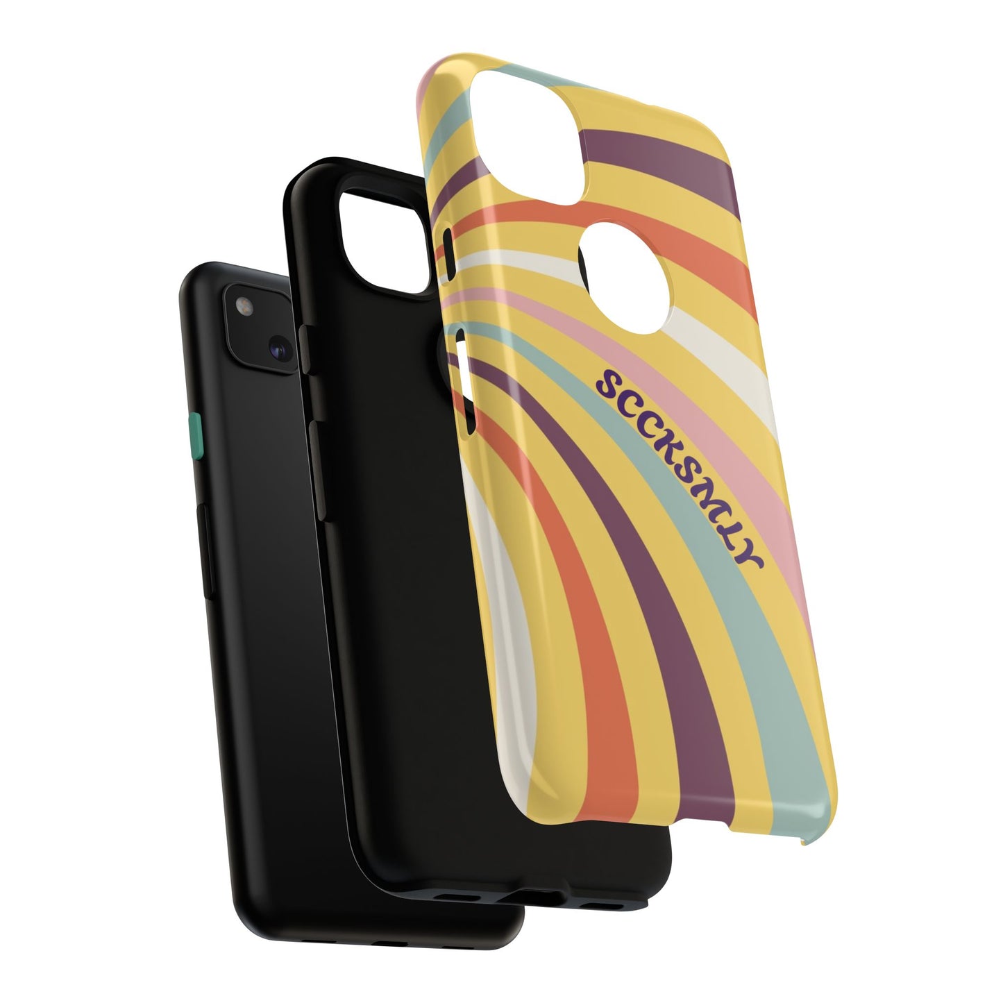 Vintage Groove Phone Case for Google Pixel