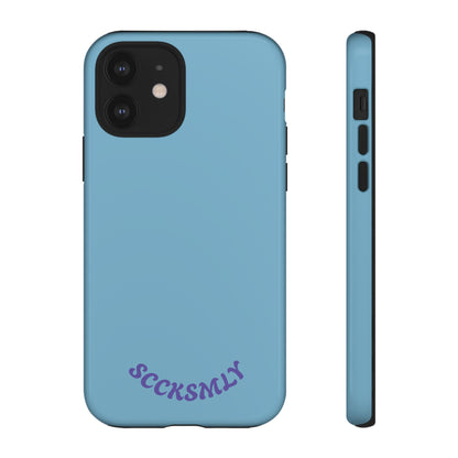 SOLID Glacier Mist Tough Case for Apple