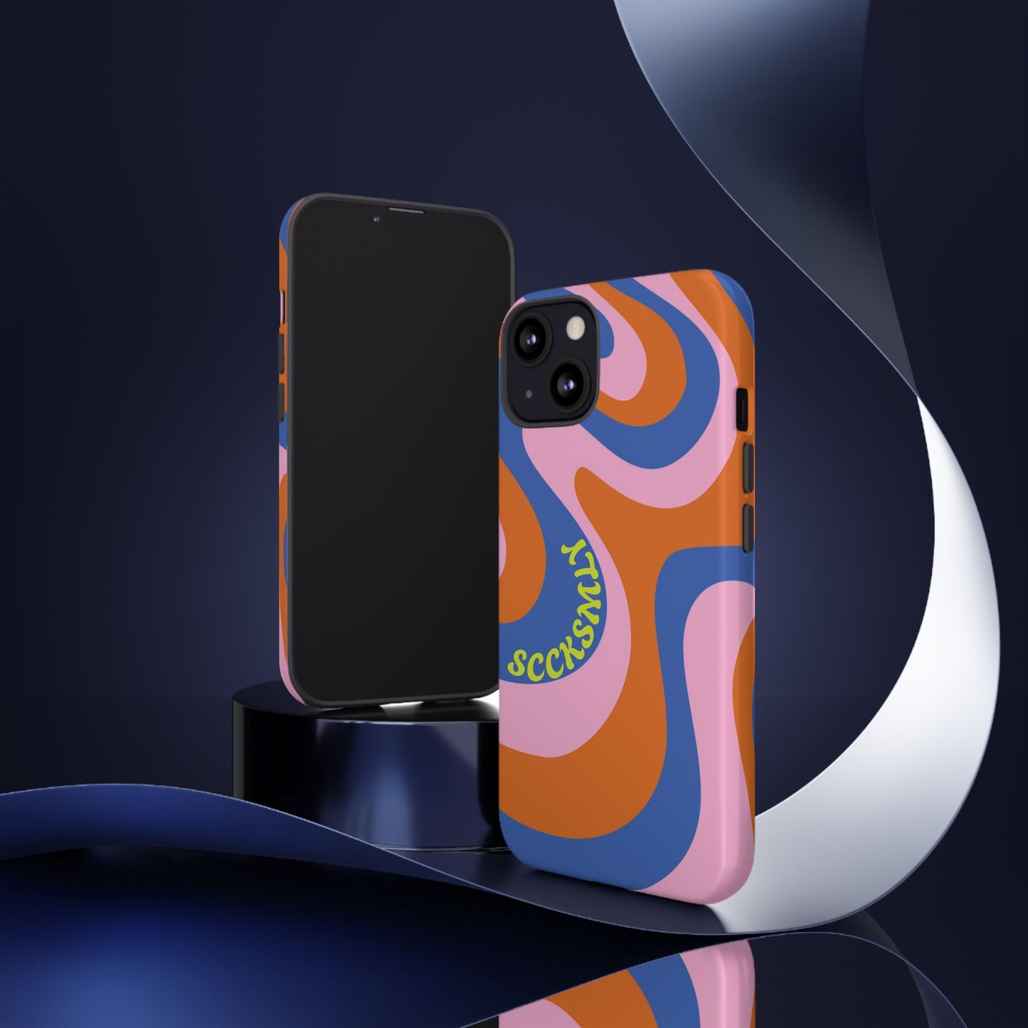 Electric Kool-Aid Tough Phone Case for Apple