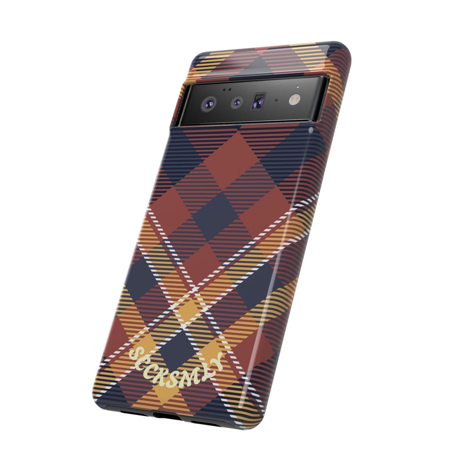 Harvest Tartan Phone Case for Google Pixel