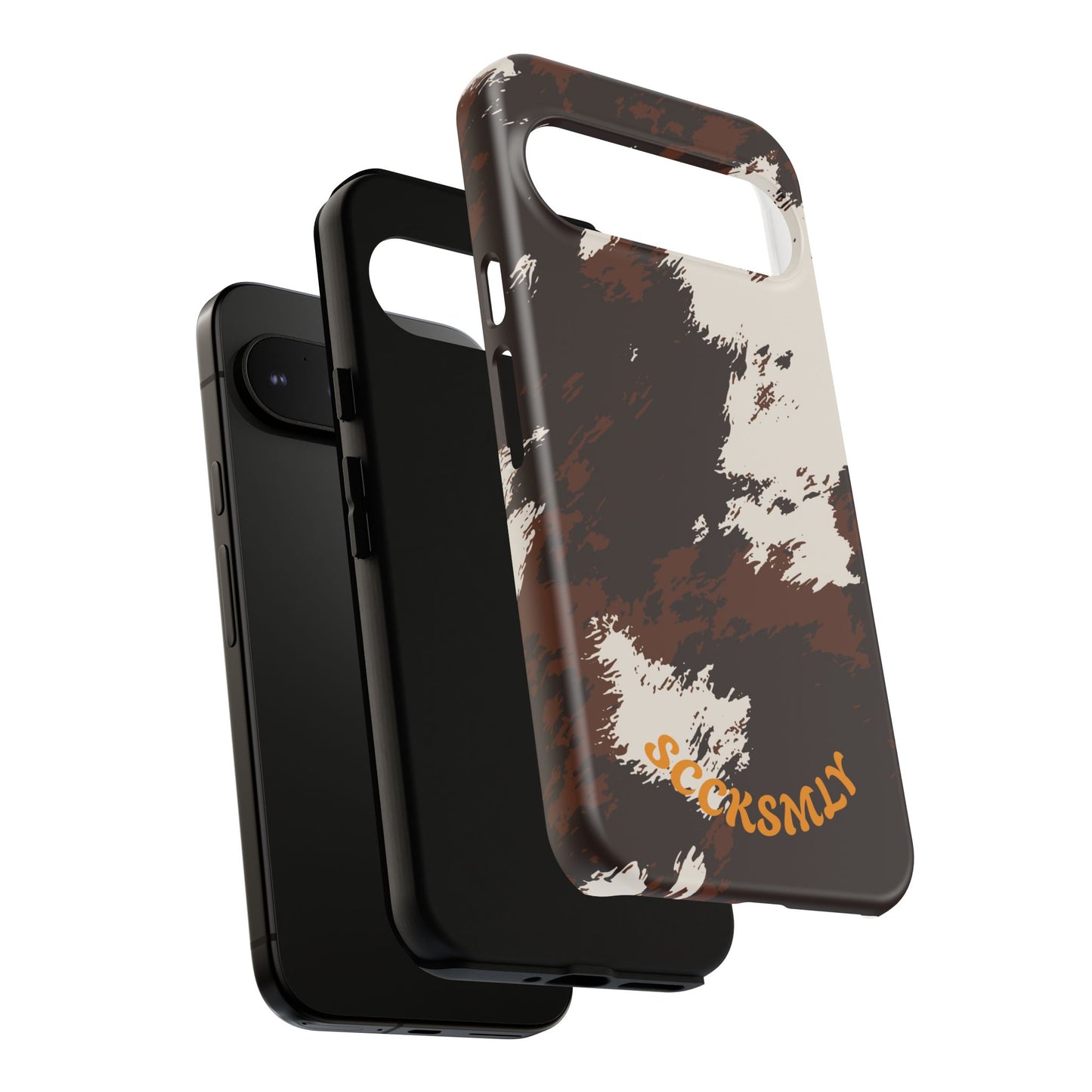 Sooo Cowboy Orange Tough Phone Case for Google