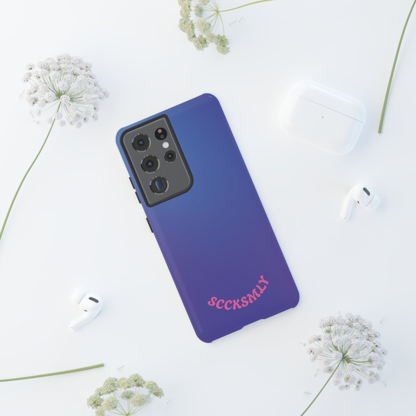 Berry Pop Gradient Tough Phone Case for Samsung