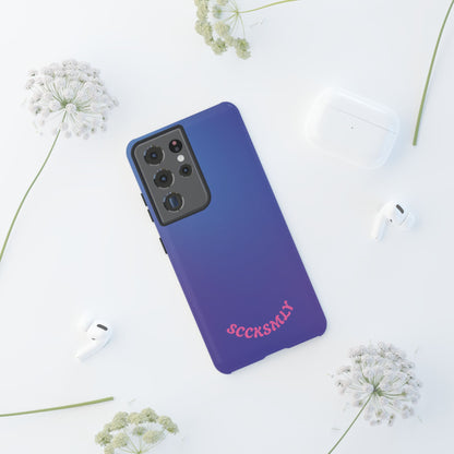 Berry Pop Gradient Tough Phone Case for Samsung