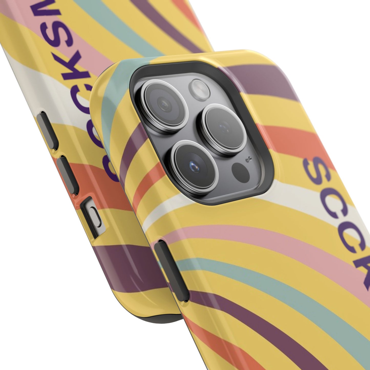 Vintage Groove Phone Case for "IOS or Apple"
