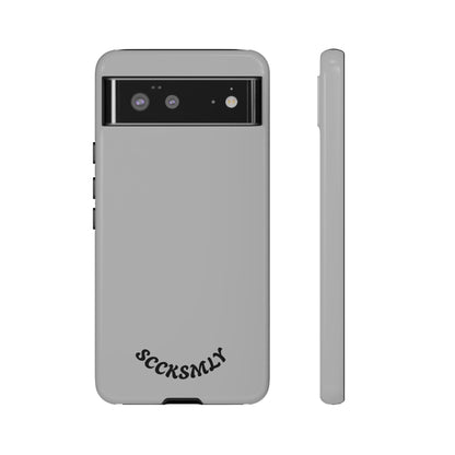 SOLID Asphalt Acid Tough Case for Google Pixel