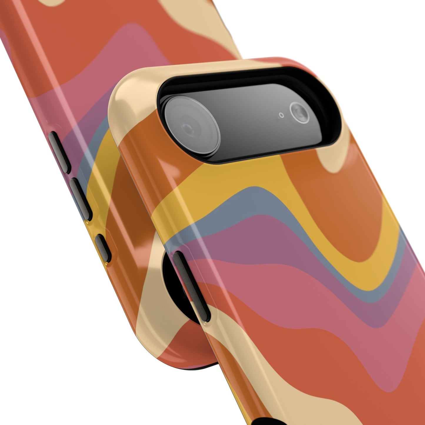 Warm Retro Phone Case for Apple