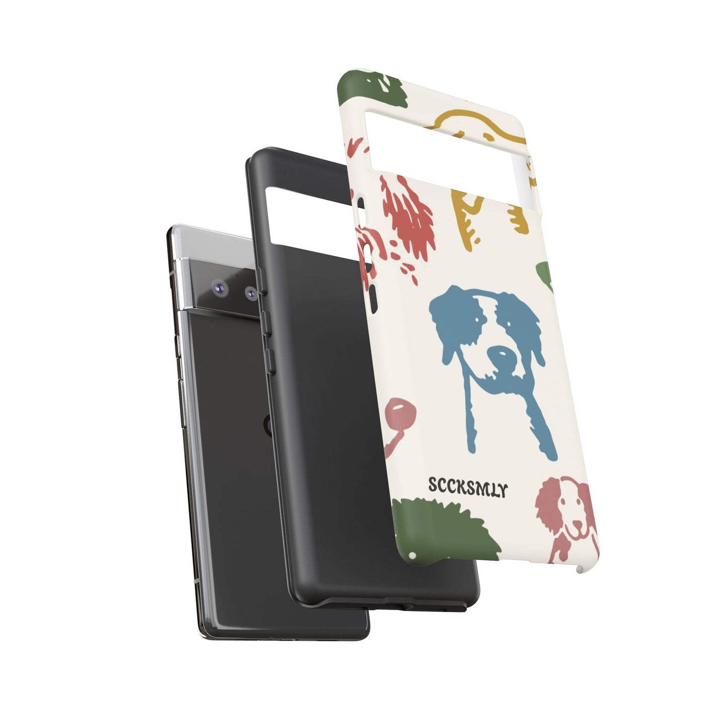 Paws & Portraits Tough Phone Case for Google Pixel