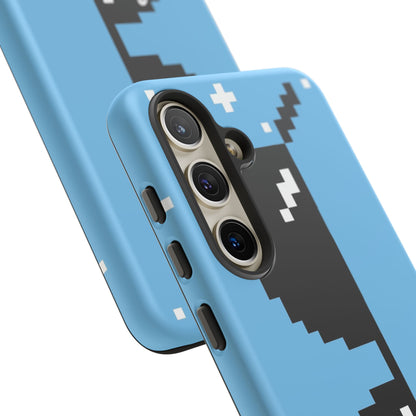 Pixel Glass Tough Phone Case for Samsung